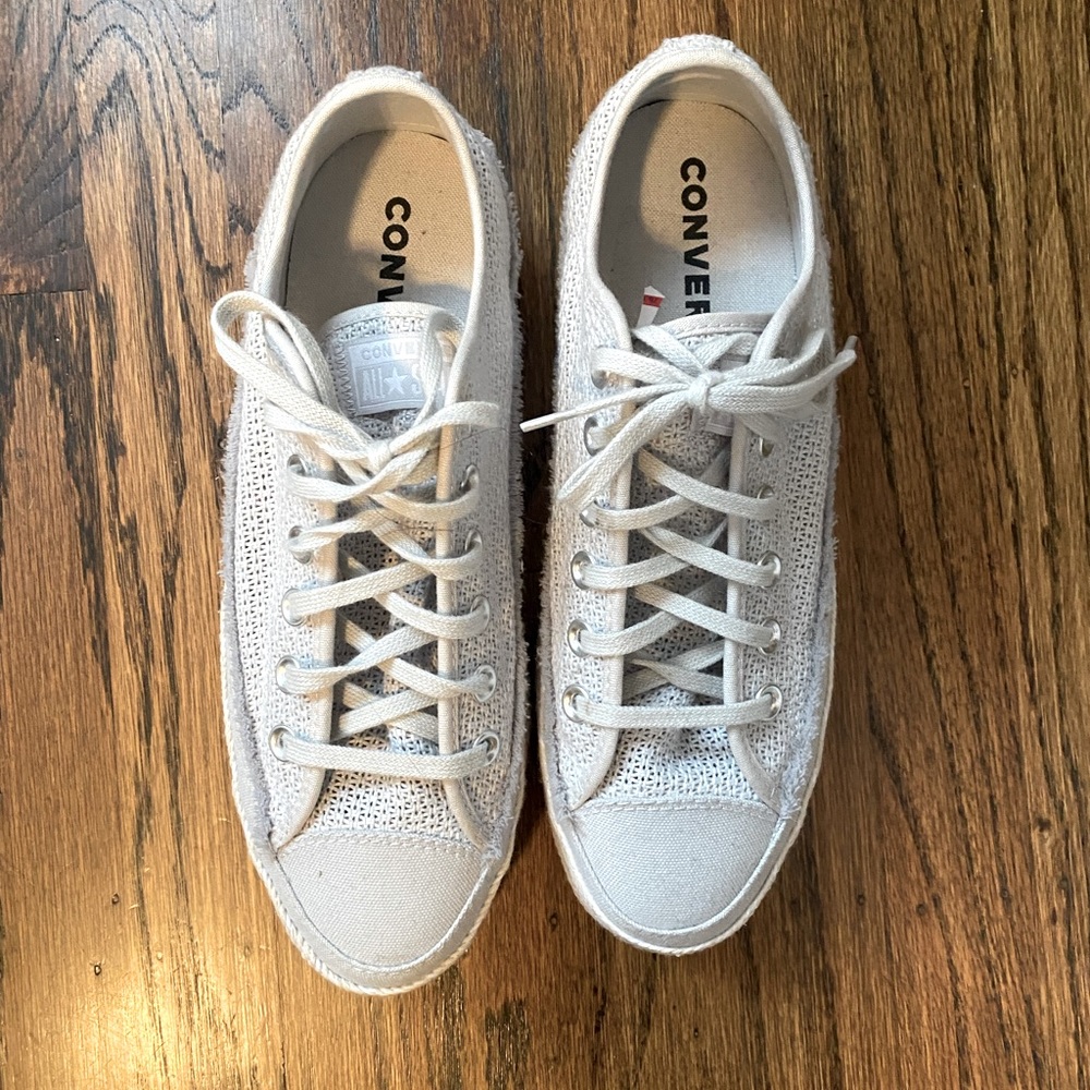 Converse Platform Espadrille light blue